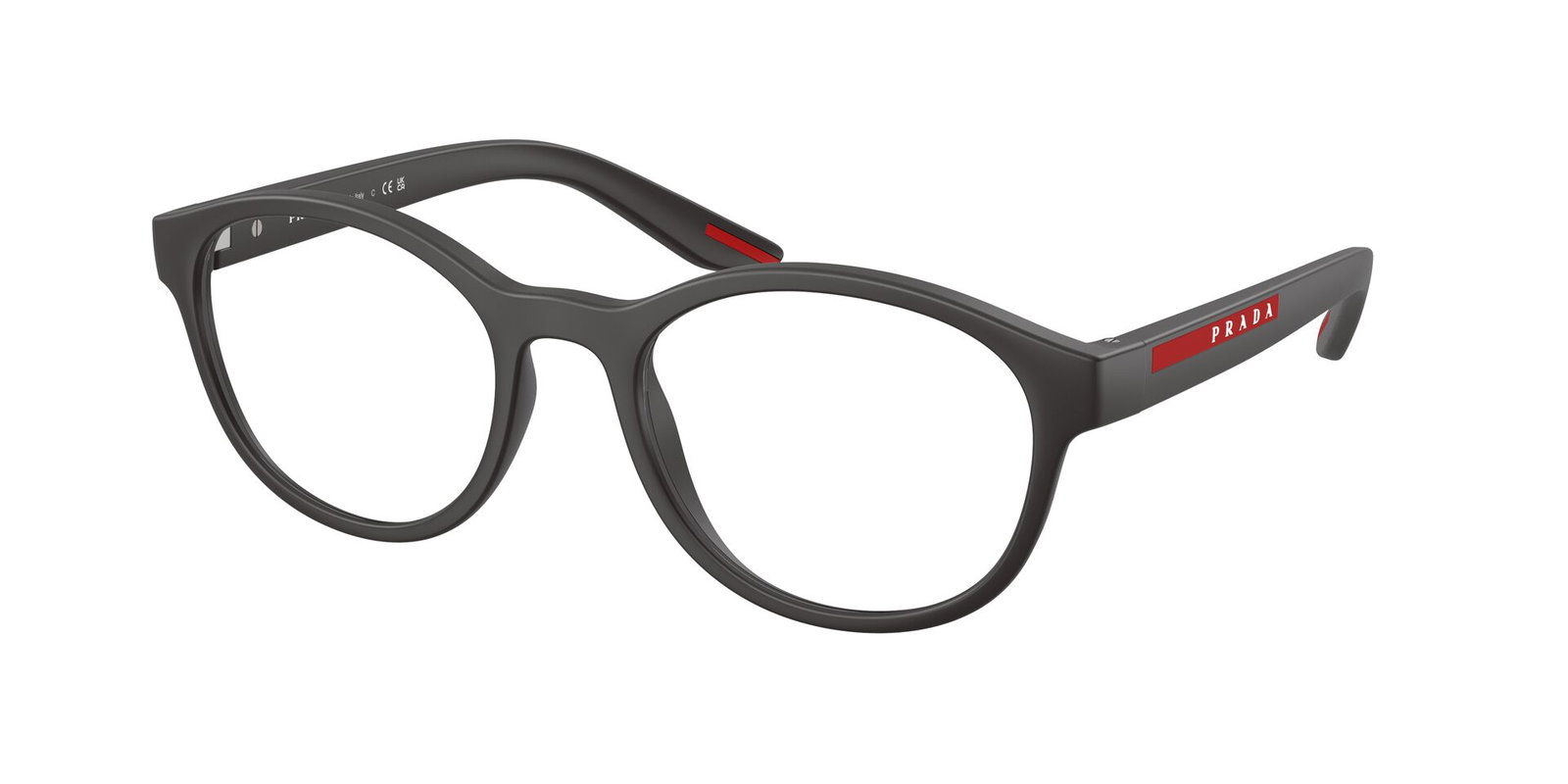 Prada Linea Rossa Brille PS 07PV 18K1O1 - Matt grau